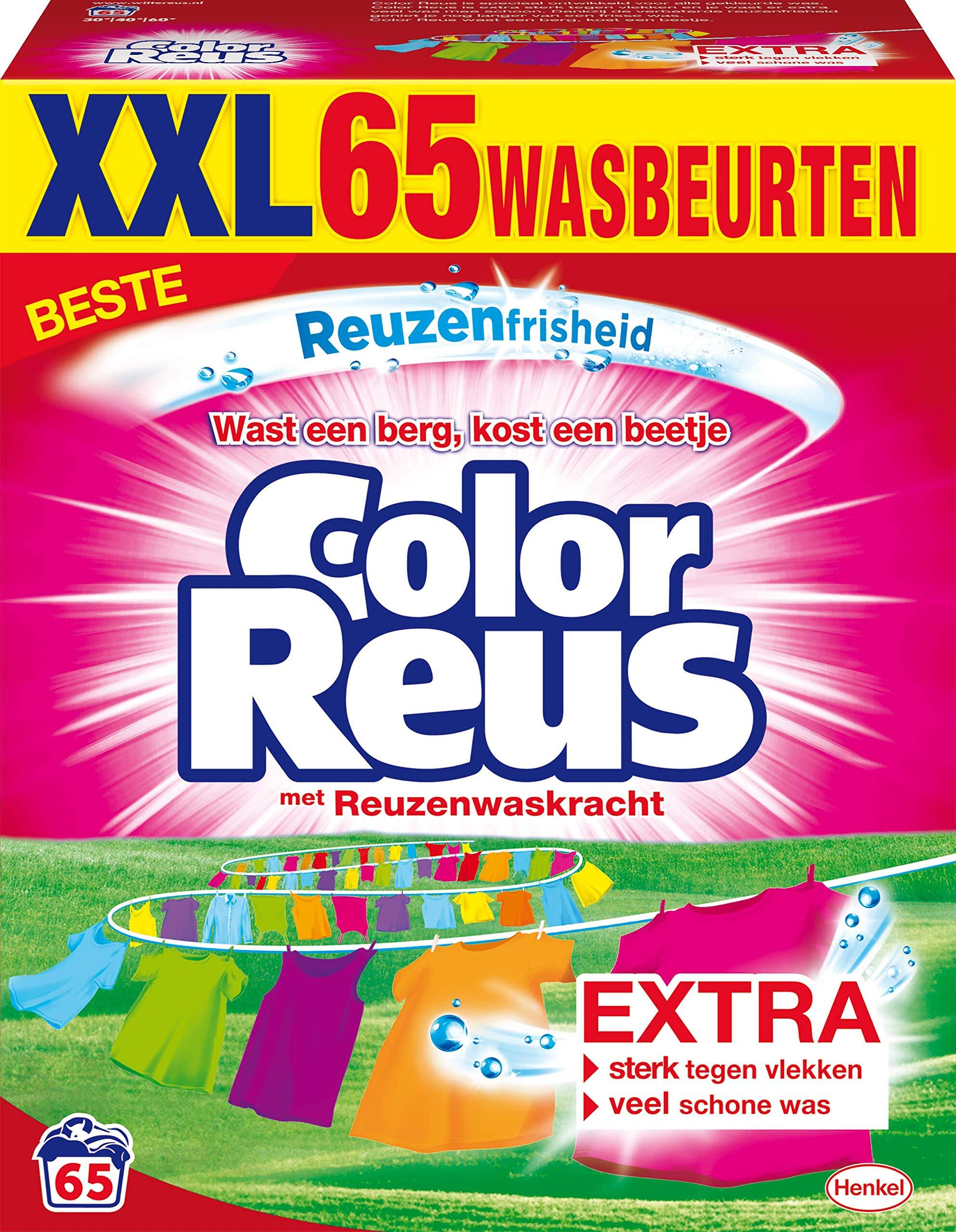 Witte-Reus Color Reus Waspoeder - Voorraadformaat - 65 wasbeurten