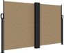 vidaXL Windscherm uittrekbaar 140x1200 cm taupe