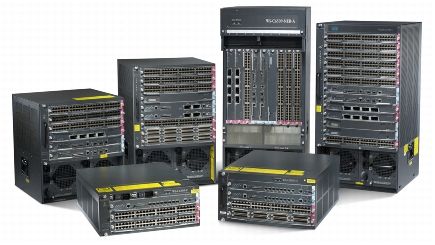 Cisco Catalyst WS-C6504E-S32-GE