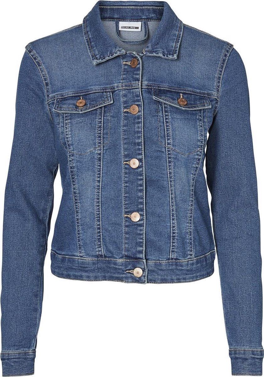 Noisy May NMDEBRA L/S DENIM JACKET NOOS Women's Jacket - Size S