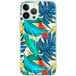ERT GROUP mobiel telefoonhoesje voor Apple iPhone 6 Plus Babaco patroon Plants 005
