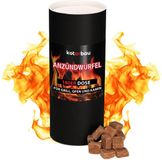 KOTARBAU® 180 Stuks Aanmaakblokjes voor Open Haard