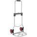 COOCHEER Aluminium steekwagen, inklapbare bagagedrager, ideaal voor industrie en huishouden, maximaal draagvermogen 120 kg