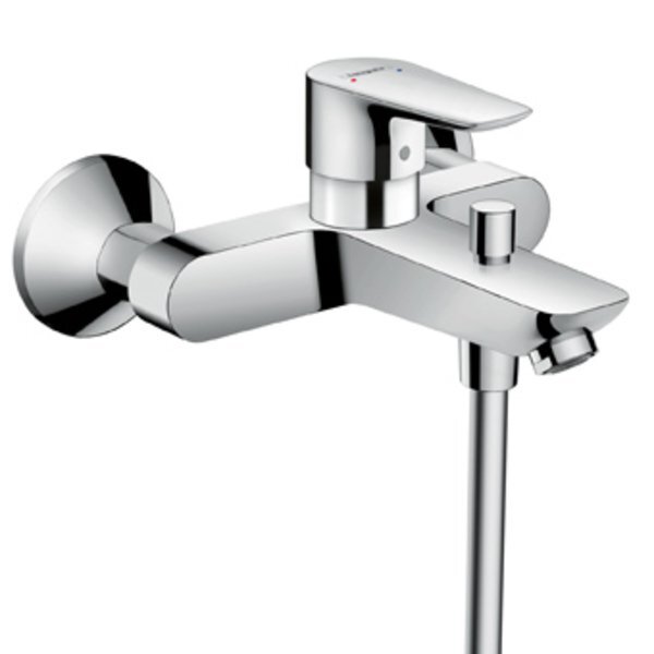 Hansgrohe Talis E badkraan m. omstel m. koppelingen HOH=15cm polished gold 71740990 71740990