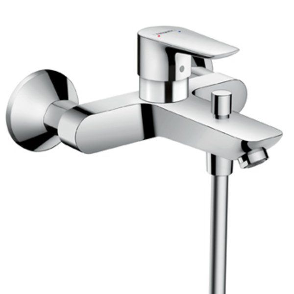 Hansgrohe Talis E badkraan m. omstel m. koppelingen HOH=15cm polished gold 71740990