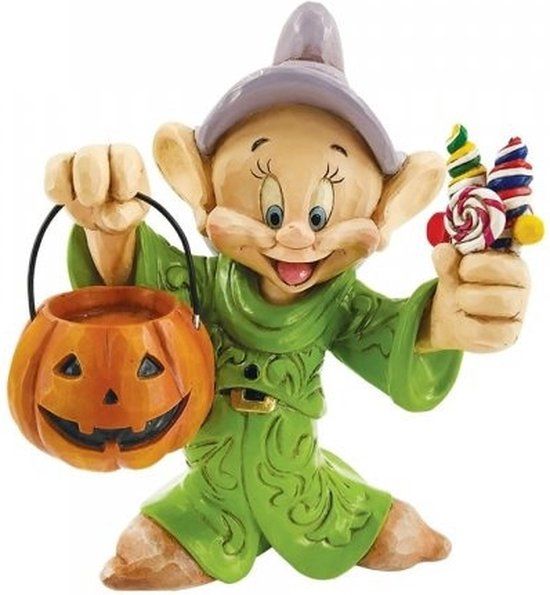 Enesco Disney Traditions Cheerful Candy Collector Dopey Figurine - Multi