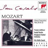 Mozart: Sony Music Distribution Mozart: Piano Concertos Nos. 20 & 22 CD