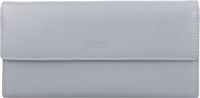 Esquire Viktoria Portemonnee RFID Leer 18,5 cm - Dames - Horizontaal - grau