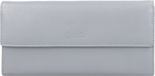 Esquire Viktoria Portemonnee RFID Leer 18,5 cm - Dames - Horizontaal - grau