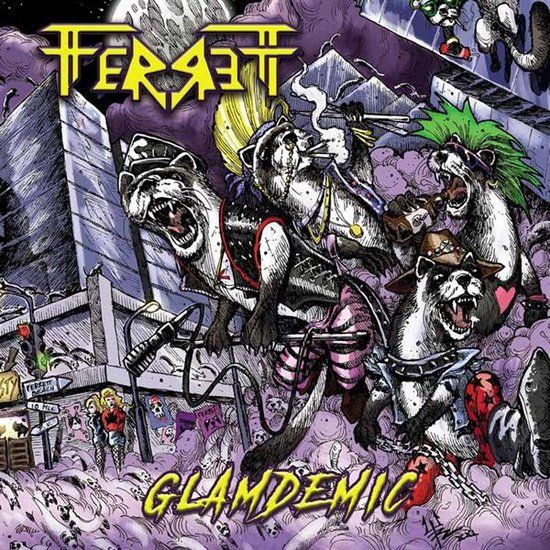 Glamdemic Moribund Glamdemic LP
