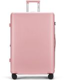 DAKOZO Koffer Groot - Luxe Reiskoffer - 100L - Polycarbonaat - Roze