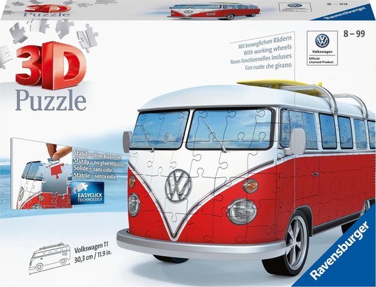 Ravensburger Volkswagen T1 Bulli