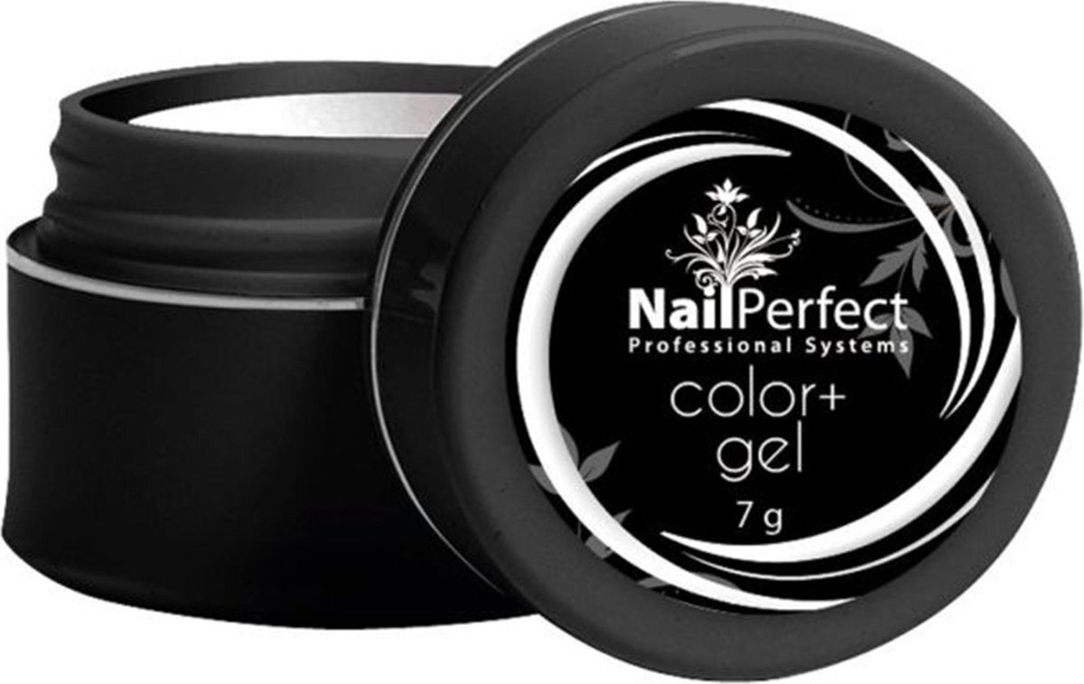 Nailperfect Nail Perfect - Color+ Gel - White - 7 gr