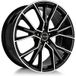 AVUS RACING AF18 noir poli 9.0Jx20 5x112 ET33