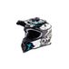 O'NEAL 2SRS Helm Villian Youth Motocross Helm Kids White Maat S