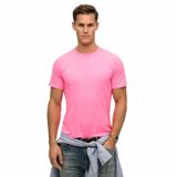 Superdry Klassiek Essential T-shirt Heren XXL Roze
