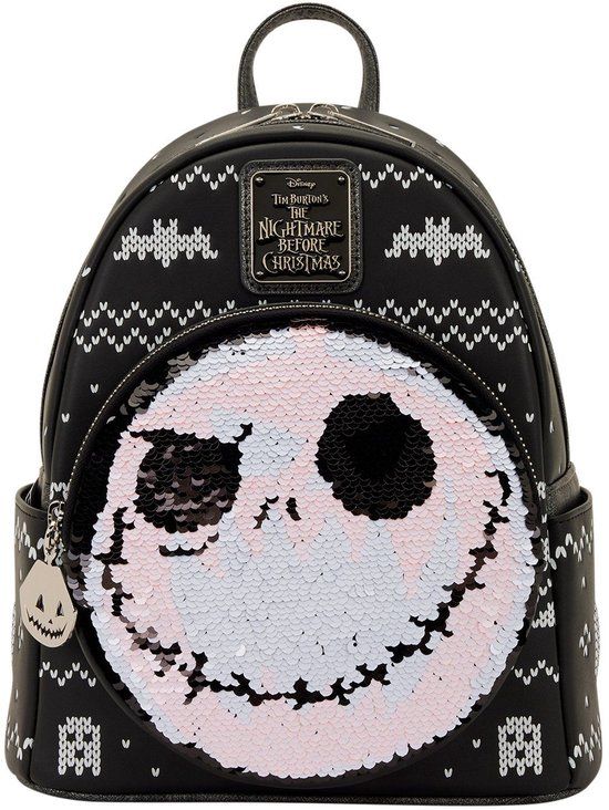 Loungefly Disney Loungefly Nightmare Before Christmas Mini Backpack Jack