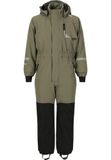 ZIGZAG Overall Winterfun Olijfgroen Unisex Kinderen