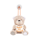 Autocomfort Knuffelbeer Baby On Board met Zuignap