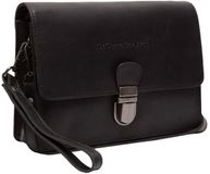 The Chesterfield Brand Kleine Schoudertas Dames - Leer - Waxed Pull Up - Zwart