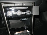 Brodit ProClip houder Volkswagen T-Roc 2018 - Angled mount