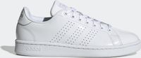 adidas Advantage Dames Sneakers - Ftwr White/Matte Silver/Light Granite - Maat 36