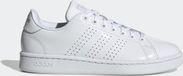 adidas Advantage Dames Sneakers - Ftwr White/Matte Silver/Light Granite - Maat 36