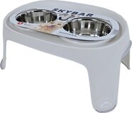 Moderna Dubbele Voederstandaard Skybar - L - Wit