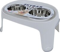 Moderna Dubbele Voederstandaard Skybar - L - Wit