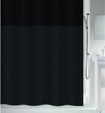 Spirella Douchegordijn Polyester – Anti-Schimmel Douchegordijn – Waterdicht Douchegordijn voor de Badkamer