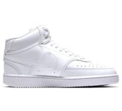 Nike Court Vision Mid Dames Sneakers - White