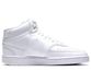 Nike Court Vision Mid Dames Sneakers - White