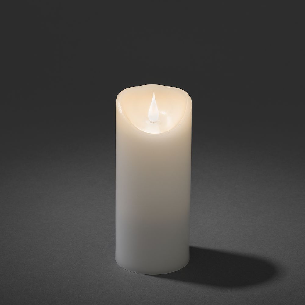 KONSTSMIDE 1832-100 LED Candlelight - Warm White - Battery Operated - Indoor Use