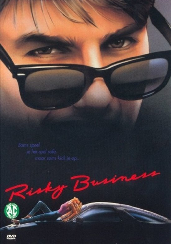 - Risky Business dvd