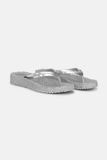 Ilse Jacobsen Slippers Op Platformzool CHEERFUL08M Vrouwen Zilver