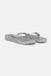 Ilse Jacobsen Slippers Op Platformzool CHEERFUL08M Vrouwen Zilver