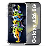 Cokitec Versterkte hoes voor Samsung Galaxy A26 5G Street Art Graffiti