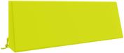 vidaXL Rugkussen SOEST 100% Polyester Heldergroen 120 x 20 x 40 cm