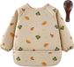 Fly & Plug Slab met mouwen waterdicht voor baby's en dreumesen (6-36 mois) - Beige