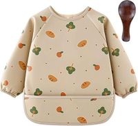 Fly & Plug Slab met mouwen waterdicht voor baby's en dreumesen (6-36 mois) - Beige
