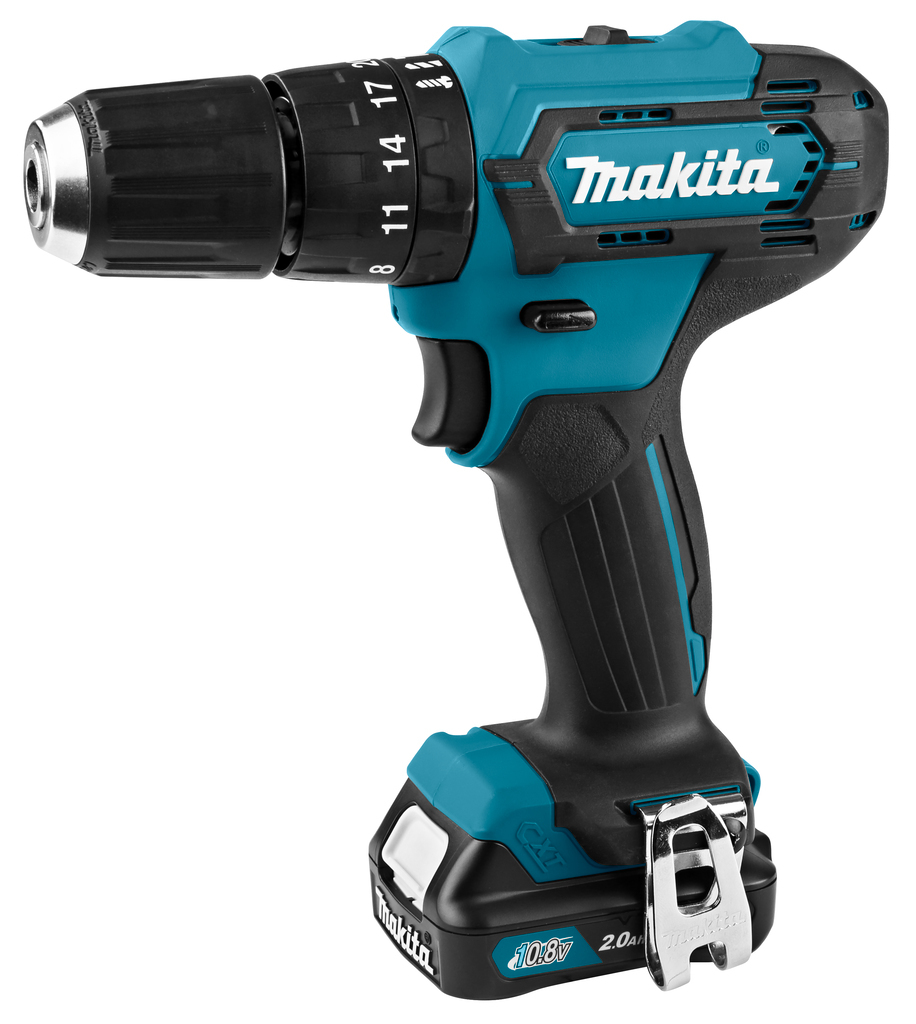 Makita HP333DSAJ boormachine met PERCUSSION