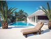 Hobbygarden Ligbed Tuinkussen Malaga Beige Waterafstotend 204x60 cm