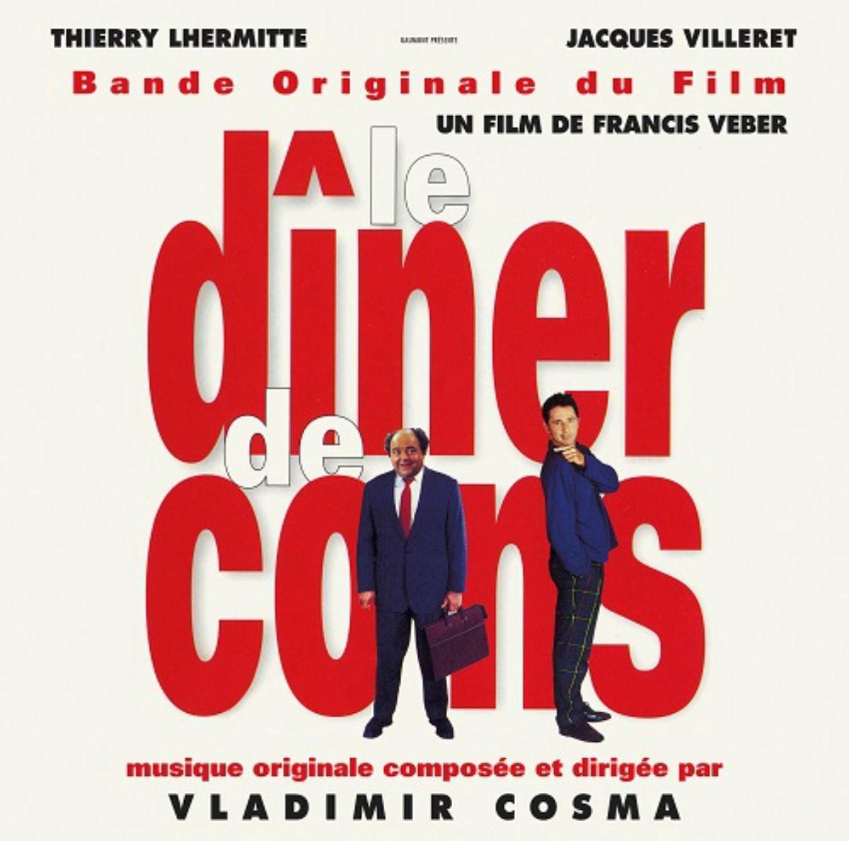 PIAS Nederland Vladimir Cosma - Le Diner De Cons (LP)
