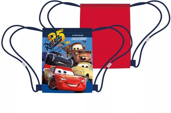 4KidsOnly Disney Cars Speed Racer sporttas, sporttas 40 cm