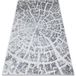 Rugsx - Tapis Mefe Moderne 6185 Arbre Bois - Structural Deux Niveaux De Molleton Gris Grey 120x170 cm