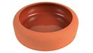 Trixie Keramische kom met afgeronde rand, 500 ml, terracotta