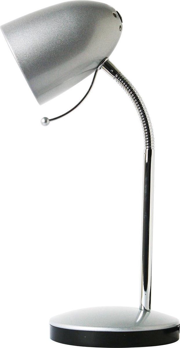 Aigostar Wave - Bureaulamp Flexibel, H280mm - Zilver