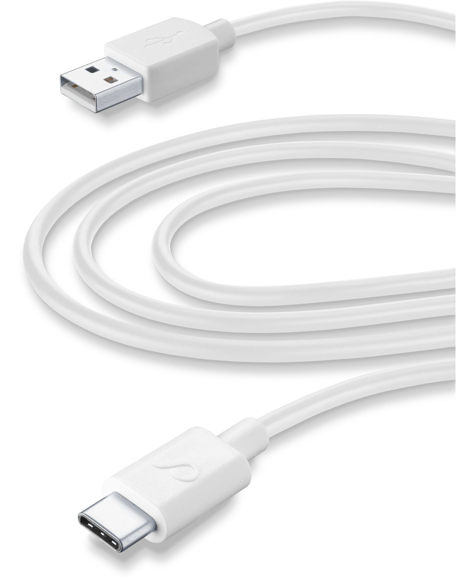 CellularLine USB-C Kabel - 3 m - Wit