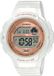 Casio LWS-1200H Serie - Montre Femme - Quartz - Alarme - Bracelet Blanc
