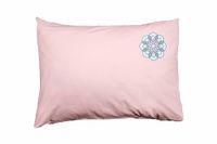 Bona Basics Decoratieve kussenhoes Lichtroze 50x35 cm